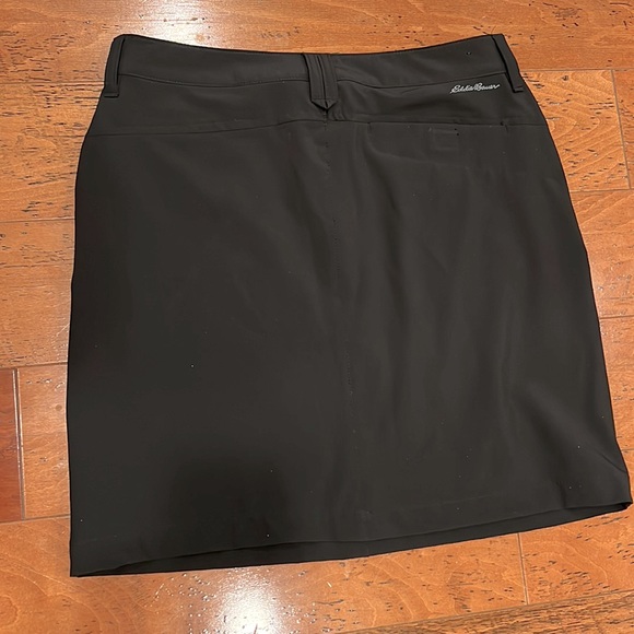 EDDIE BAUER SKORT | sz 4 Women's Black Active Stretch Adventurer 2.0 w/ Pockets - Picture 4 of 5